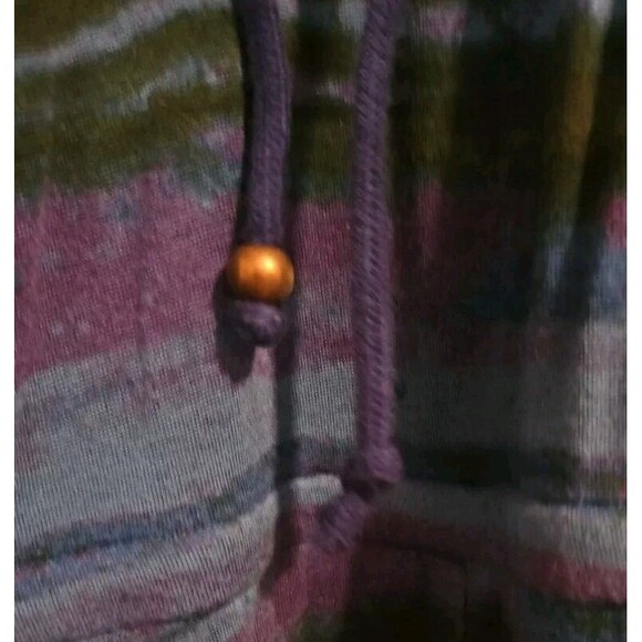 Plenty by Tracy Reese Midi Blue Stripe Small Dress Flowy Stretchy See Pic Flawed - Picture 4 of 9